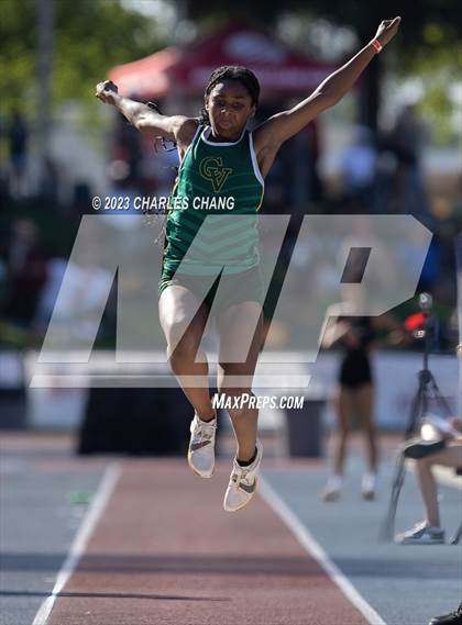 Thumbnail 2 in CIF State Finals (Long Jump) photogallery.