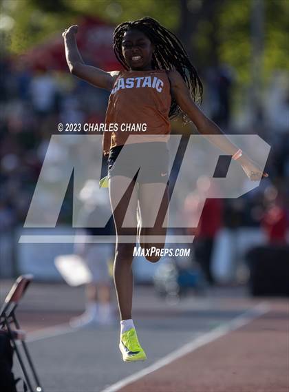 Thumbnail 2 in CIF State Finals (Long Jump) photogallery.