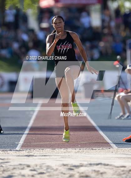 Thumbnail 1 in CIF State Finals (Long Jump) photogallery.