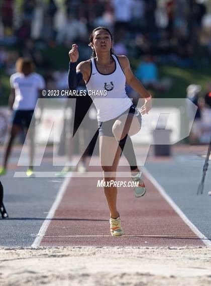 Thumbnail 2 in CIF State Finals (Long Jump) photogallery.