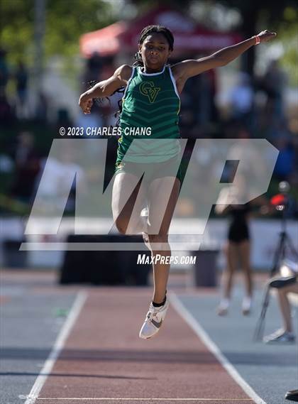 Thumbnail 1 in CIF State Finals (Long Jump) photogallery.