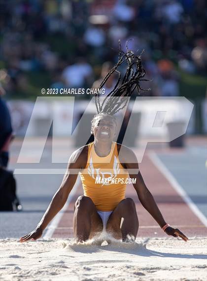 Thumbnail 1 in CIF State Finals (Long Jump) photogallery.
