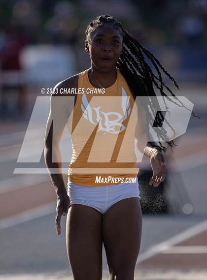 Thumbnail 2 in CIF State Finals (Long Jump) photogallery.