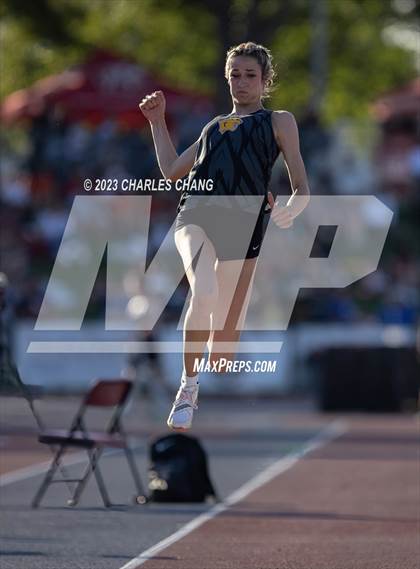 Thumbnail 3 in CIF State Finals (Long Jump) photogallery.