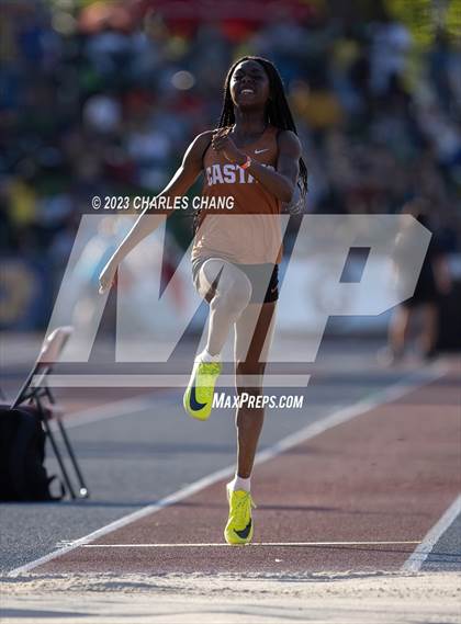 Thumbnail 3 in CIF State Finals (Long Jump) photogallery.