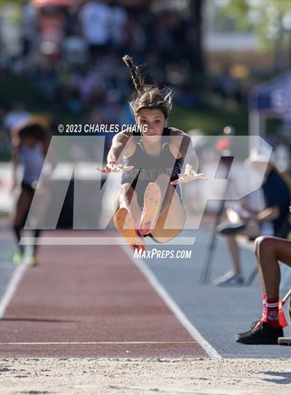 Thumbnail 1 in CIF State Finals (Long Jump) photogallery.