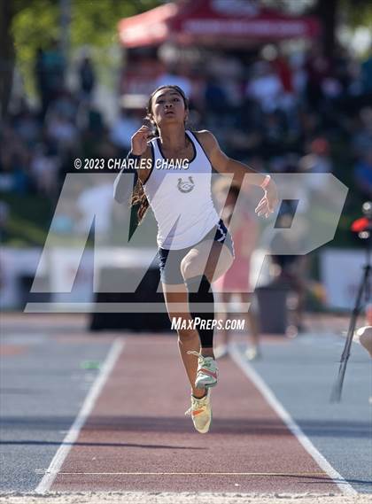 Thumbnail 3 in CIF State Finals (Long Jump) photogallery.