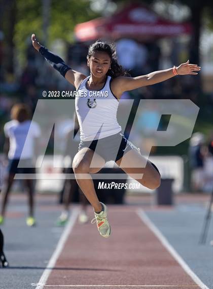 Thumbnail 2 in CIF State Finals (Long Jump) photogallery.