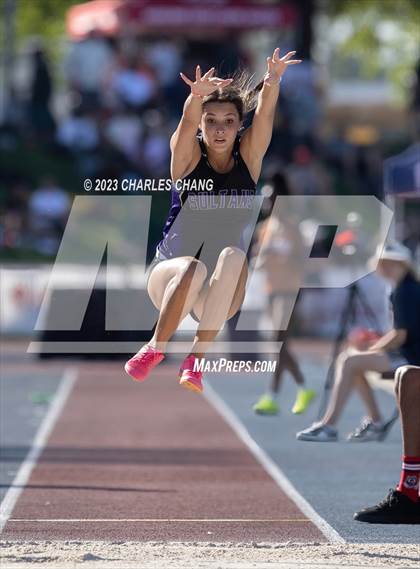 Thumbnail 3 in CIF State Finals (Long Jump) photogallery.