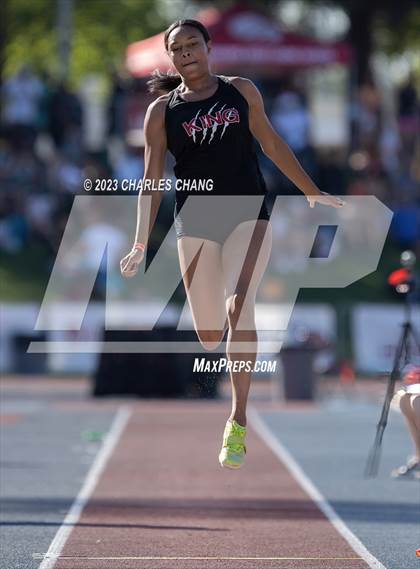 Thumbnail 2 in CIF State Finals (Long Jump) photogallery.