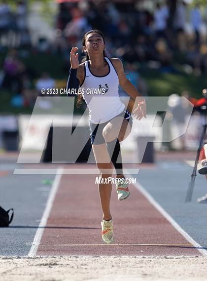 Thumbnail 2 in CIF State Finals (Long Jump) photogallery.