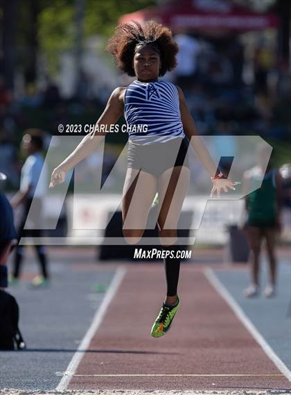 Thumbnail 1 in CIF State Finals (Long Jump) photogallery.