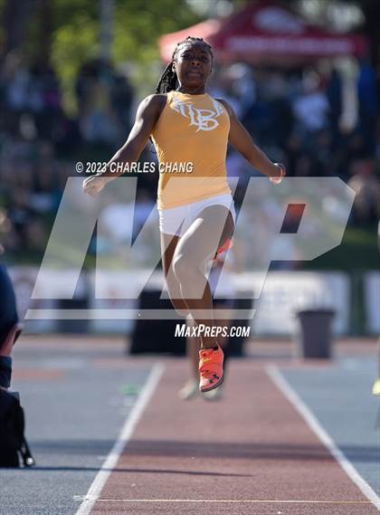 Thumbnail 3 in CIF State Finals (Long Jump) photogallery.