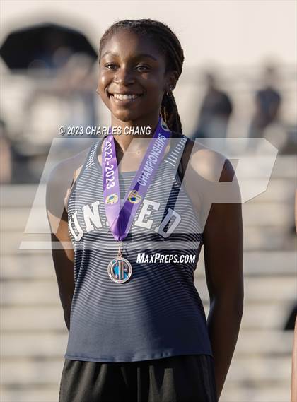 Thumbnail 2 in CIF State Finals (Long Jump) photogallery.