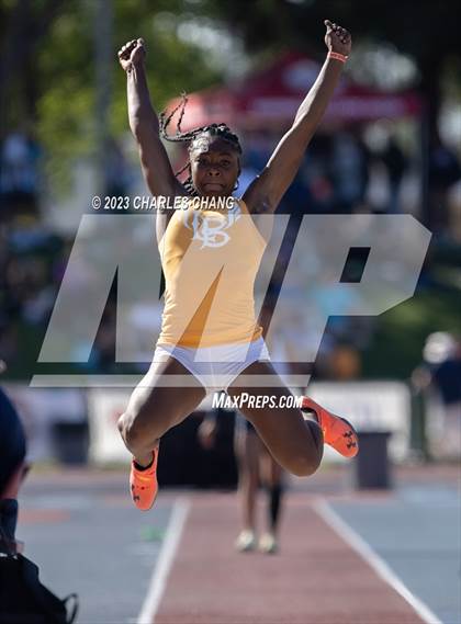 Thumbnail 2 in CIF State Finals (Long Jump) photogallery.