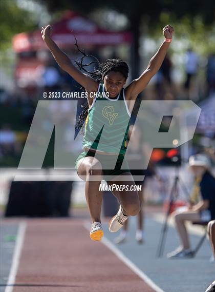 Thumbnail 2 in CIF State Finals (Long Jump) photogallery.