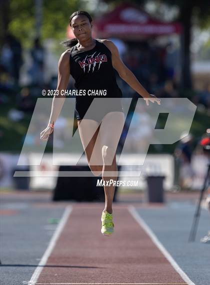 Thumbnail 1 in CIF State Finals (Long Jump) photogallery.