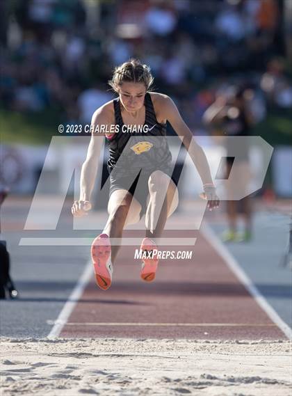 Thumbnail 3 in CIF State Finals (Long Jump) photogallery.