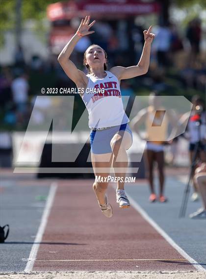 Thumbnail 3 in CIF State Finals (Long Jump) photogallery.