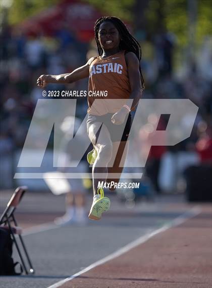 Thumbnail 3 in CIF State Finals (Long Jump) photogallery.