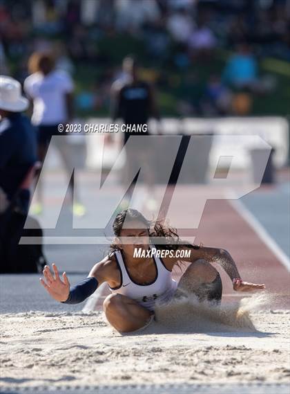 Thumbnail 3 in CIF State Finals (Long Jump) photogallery.