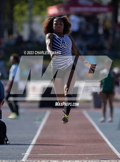 Thumbnail 3 in CIF State Finals (Long Jump) photogallery.