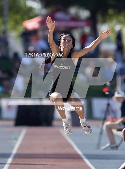 Thumbnail 1 in CIF State Finals (Long Jump) photogallery.