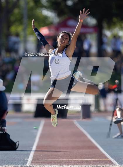 Thumbnail 1 in CIF State Finals (Long Jump) photogallery.
