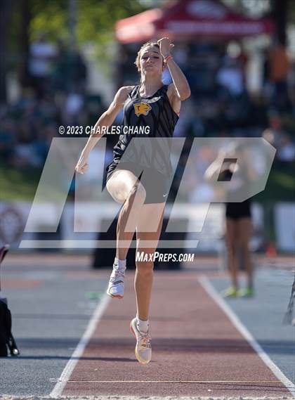 Thumbnail 1 in CIF State Finals (Long Jump) photogallery.