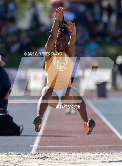 Thumbnail 1 in CIF State Finals (Long Jump) photogallery.