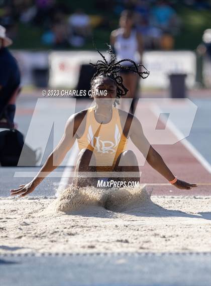 Thumbnail 3 in CIF State Finals (Long Jump) photogallery.