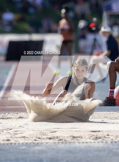 Thumbnail 2 in CIF State Finals (Long Jump) photogallery.
