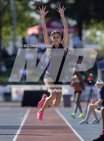 Thumbnail 2 in CIF State Finals (Long Jump) photogallery.