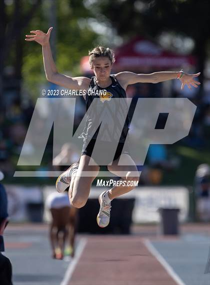 Thumbnail 3 in CIF State Finals (Long Jump) photogallery.