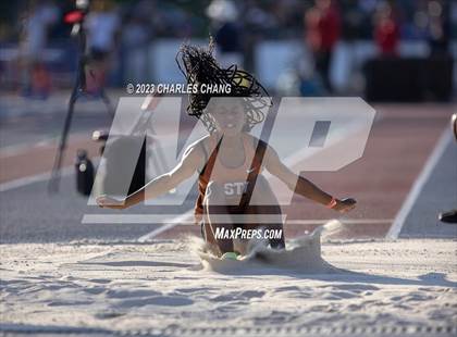 Thumbnail 3 in CIF State Finals (Long Jump) photogallery.