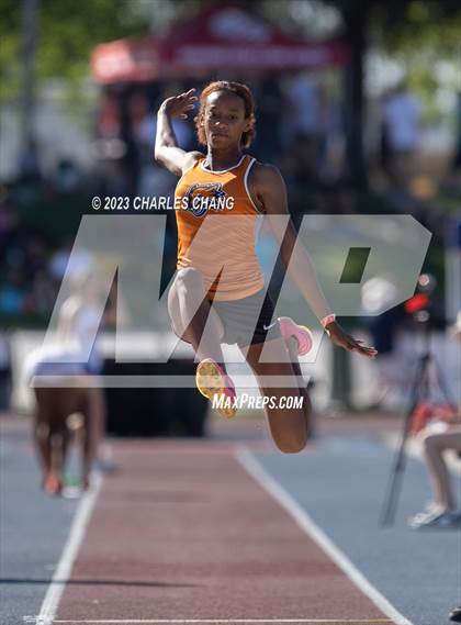 Thumbnail 2 in CIF State Finals (Long Jump) photogallery.