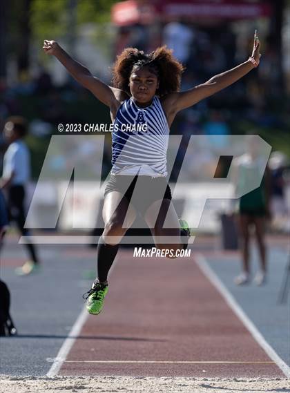 Thumbnail 2 in CIF State Finals (Long Jump) photogallery.