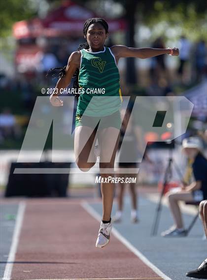 Thumbnail 1 in CIF State Finals (Long Jump) photogallery.
