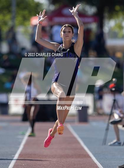 Thumbnail 2 in CIF State Finals (Long Jump) photogallery.