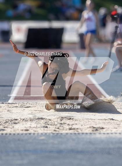 Thumbnail 1 in CIF State Finals (Long Jump) photogallery.