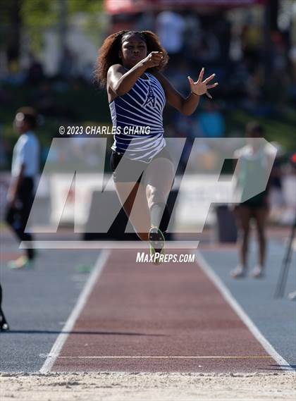 Thumbnail 2 in CIF State Finals (Long Jump) photogallery.
