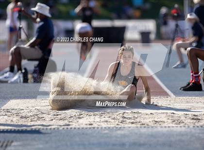Thumbnail 2 in CIF State Finals (Long Jump) photogallery.
