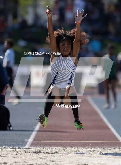 Thumbnail 3 in CIF State Finals (Long Jump) photogallery.