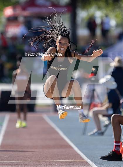 Thumbnail 3 in CIF State Finals (Long Jump) photogallery.