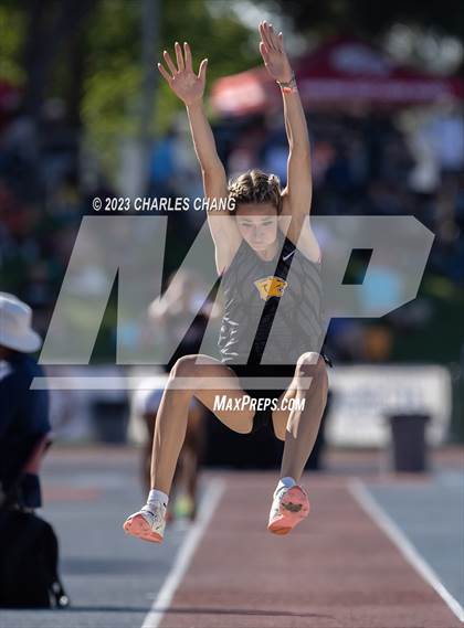Thumbnail 1 in CIF State Finals (Long Jump) photogallery.