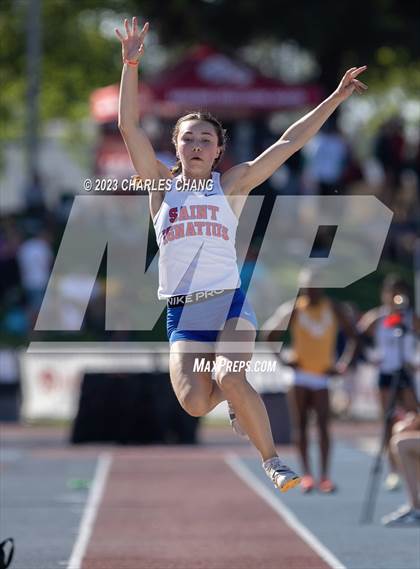 Thumbnail 1 in CIF State Finals (Long Jump) photogallery.