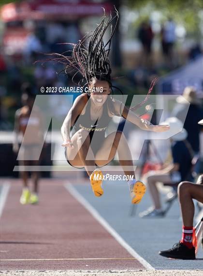 Thumbnail 1 in CIF State Finals (Long Jump) photogallery.