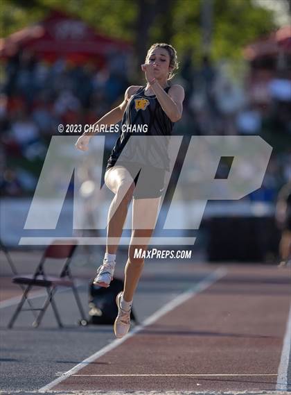 Thumbnail 2 in CIF State Finals (Long Jump) photogallery.
