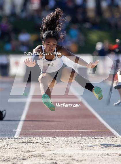 Thumbnail 2 in CIF State Finals (Long Jump) photogallery.