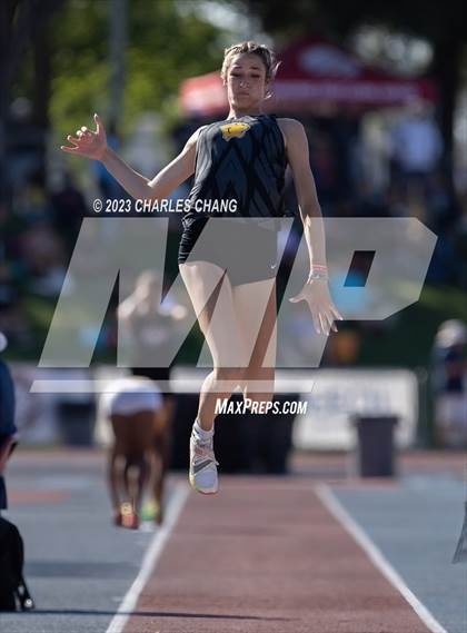 Thumbnail 2 in CIF State Finals (Long Jump) photogallery.